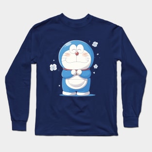 DORAEMON THE CAT Long Sleeve T-Shirt